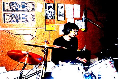 Feliçio recording - Zwolf Rock Songs session - Torino @ La Tina december 2ooo